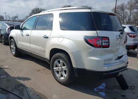 2015 GMC Acadia Sle-2 z USA, uszkodzony, nr VIN 1GKKRPKD1FJ174867